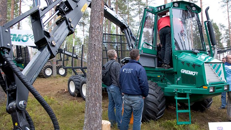 Stort investeringsbehov i skogen: Dags att byta ut Gudrunmaskinerna