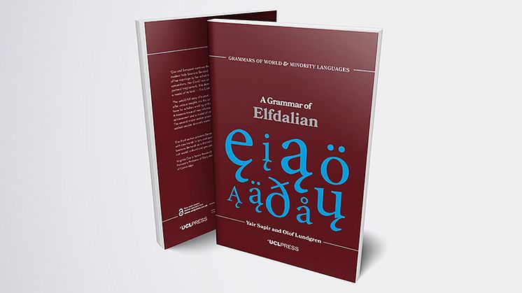 Ny unik bok om älvdalskans grammatik 
