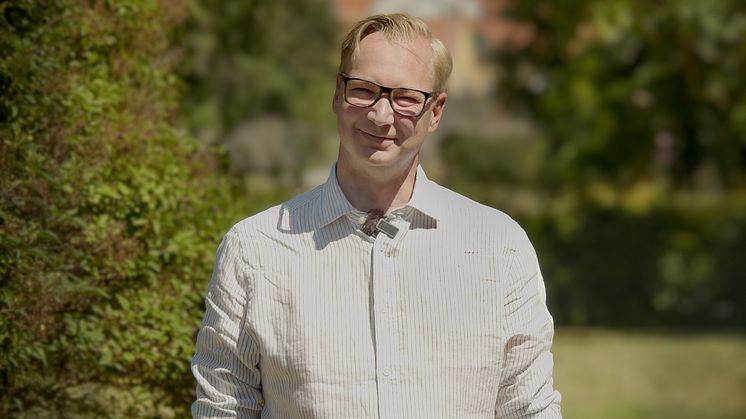 Peter Granath, kontaktperson för Bengt Dahlgren på Gotland 