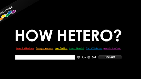 How Hetero nominerad till Stora PR-priset