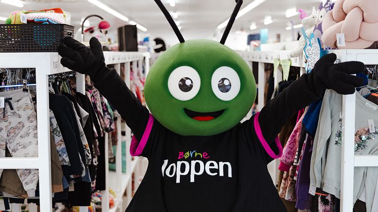 Sedan 2016 har Børneloppen (Barnloppan) öppnat tretton stora loppismarknader i Danmark, och nu riktar man blickarna mot Sverige. Foto: Børneloppen