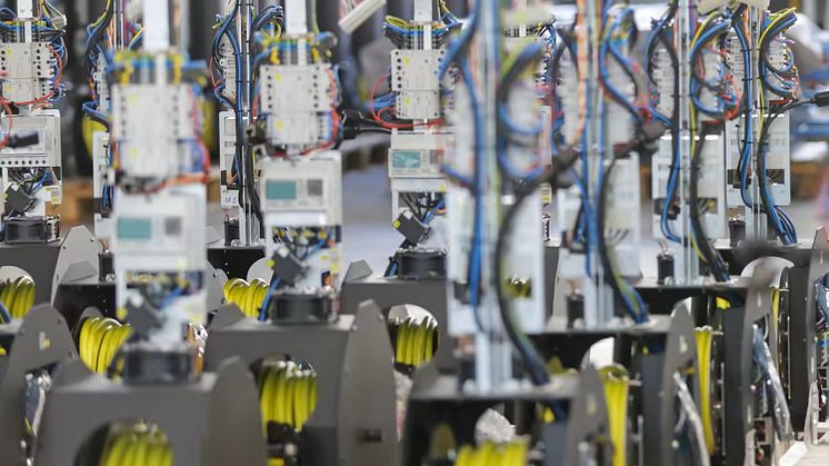 Cavotec supports Qwello’s expansion of EV charging stations with spring cable reels across Europe