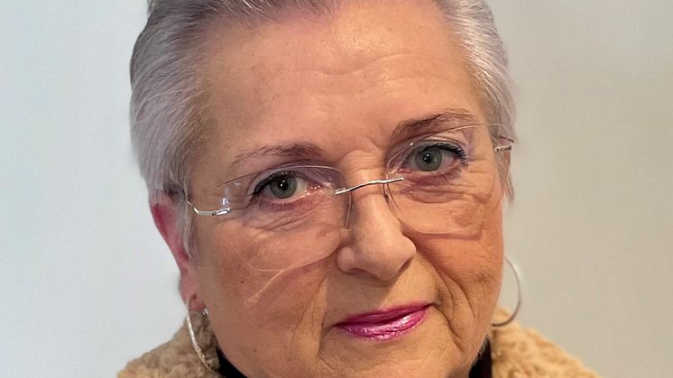 Britt Sandberg, ordförande Bröstcancerföreningen Amazona Stockholm
