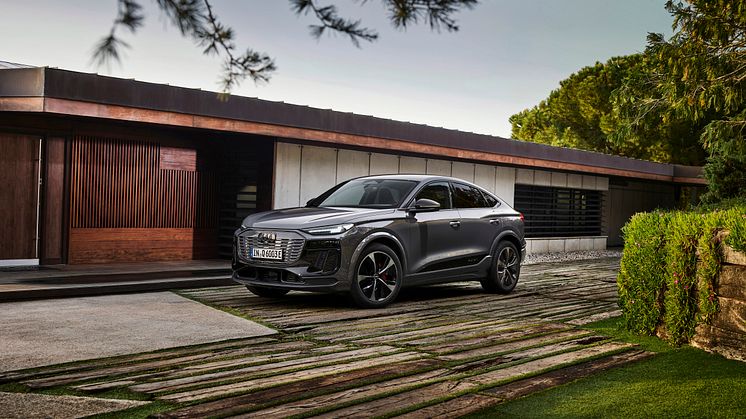 Audi Q6 Sportback e-tron
