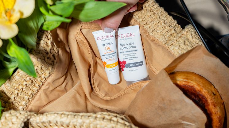 Decubal Lip Balm SPF30