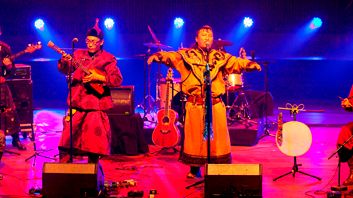 Hanggai från Kina på Palladium 26 oktober