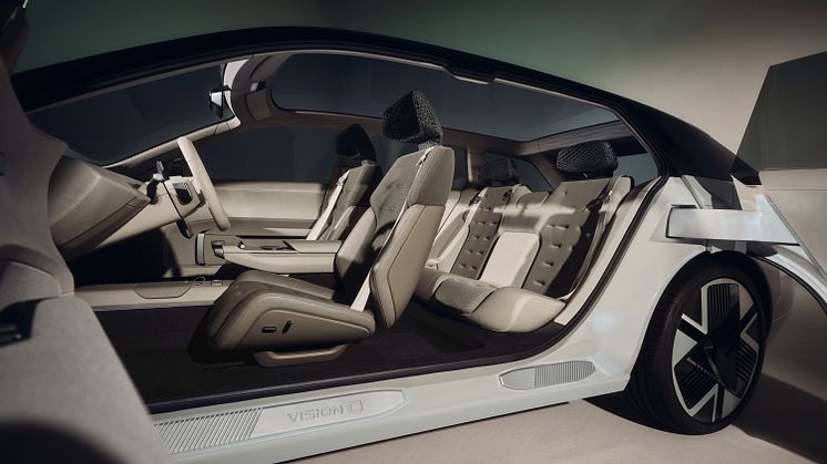 Verdenspremiere på konceptbilen Škoda Vision O, som er forløberen for en elektrisk Octavia Combi.