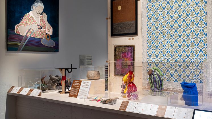 Designhistorier, tema Kreativitet, på Röhsska museet