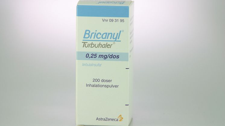 Bricanyl Turbuhaler 0,25 mg