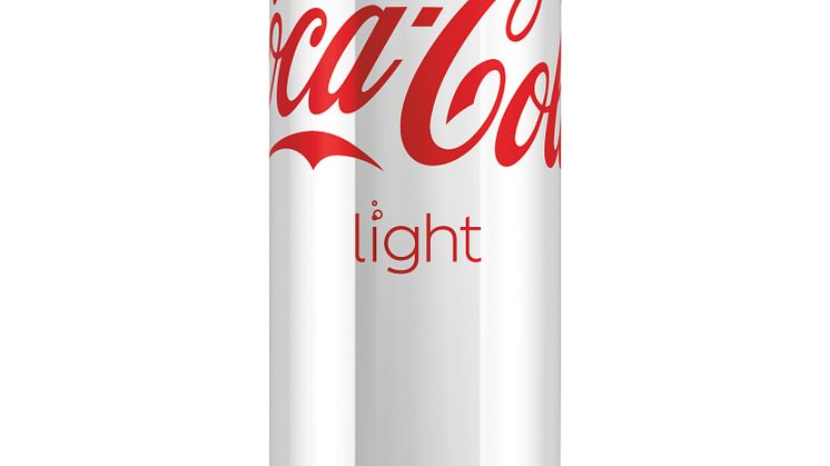 Comeback nach 10 Jahren: Coca-Cola Light bringt ikonische Dose zurück