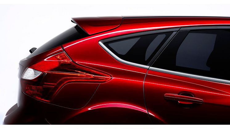 VÄRLDSDEBUT FÖR HELT NYA FORD FOCUS PÅ DETROIT MOTORSHOW 