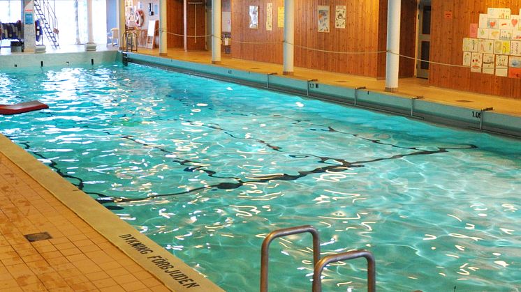 Det är 60 år sedan Vålbergs simhall byggdes.