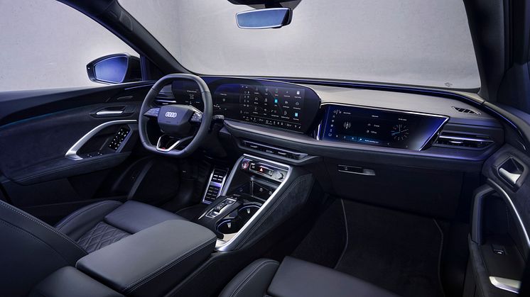 Audi SQ5 (Ultrablå metallak)