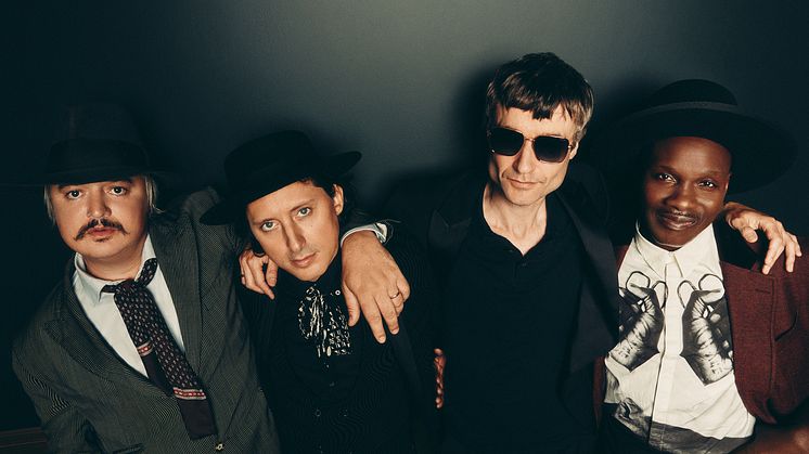 Indierockens stora legendarer – The Libertines för första gången till Grönan Live!