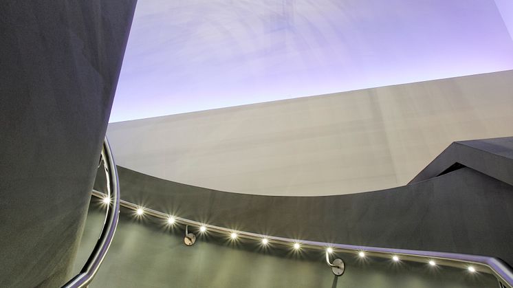 Fox Design presenterar HLS ledstång- och trappbelysning med LED.