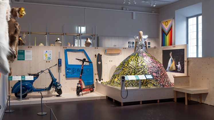 Designhistorier, tema Tillhörighet, på Röhsska museet