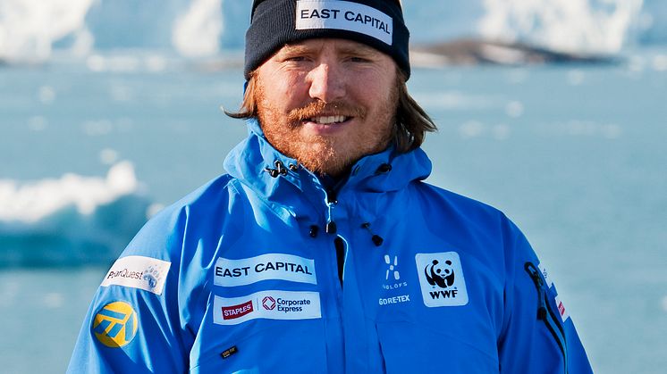 Ola Skinnarmo närbild