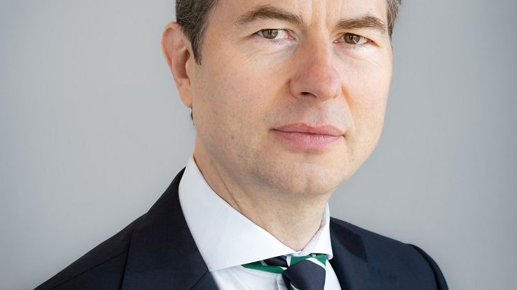 Dr. Arnold Löw wird zum 1.5.2025 neuer CEO beim Schweizer Rückversicherer SI Re. Foto: SI Re