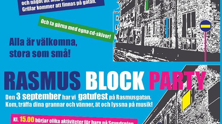 De boende återtar initiativet på Rasmusgatan
