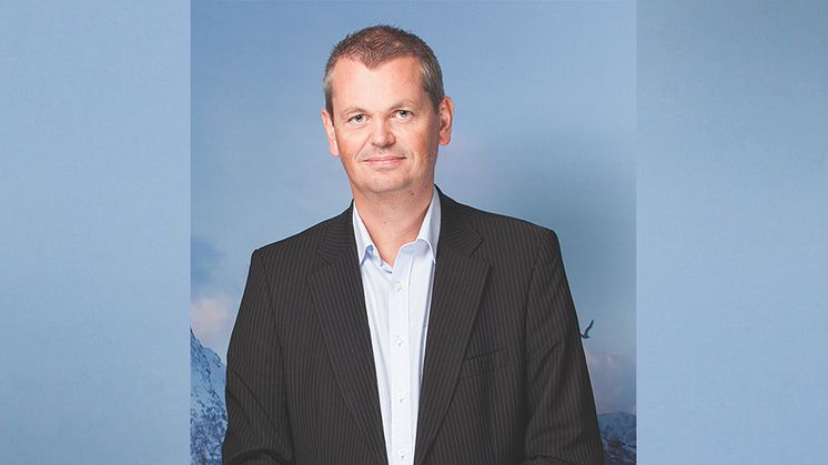 Johnny Håberg blir ny sjømatutsending til Afrika
