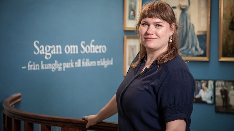 Stine Nordahn Larsson_Utställningsproducent_Sofiero