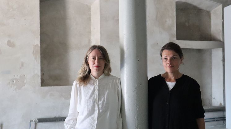 Anna-Karin Wulgue och Karolina Keyzer