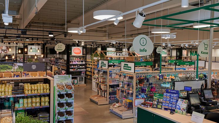 Fressnapf Future Store: Neuer Markt in Wismar setzt modernste Standards und bietet ein ganz neues Einkaufserlebnis
