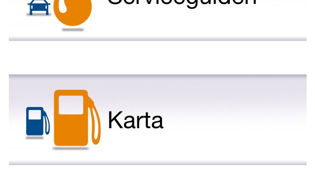 Nya funktioner i mobilen