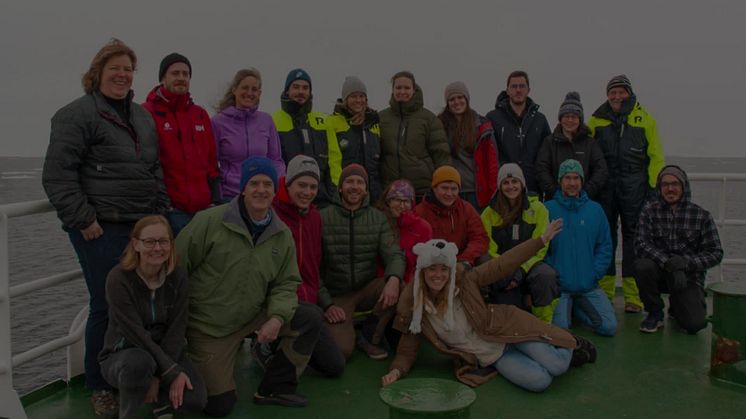 PolarFront project cruise May 2022