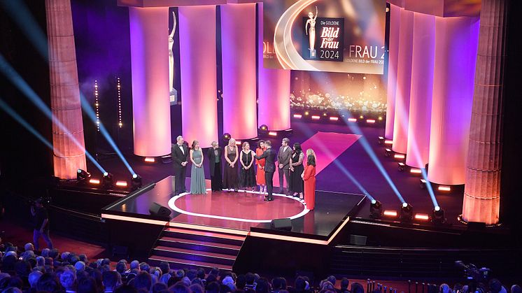 Goldene Pflege für goldene Momente: DERMASENCE bei der GOLDENEN BILD der FRAU Gala 2024