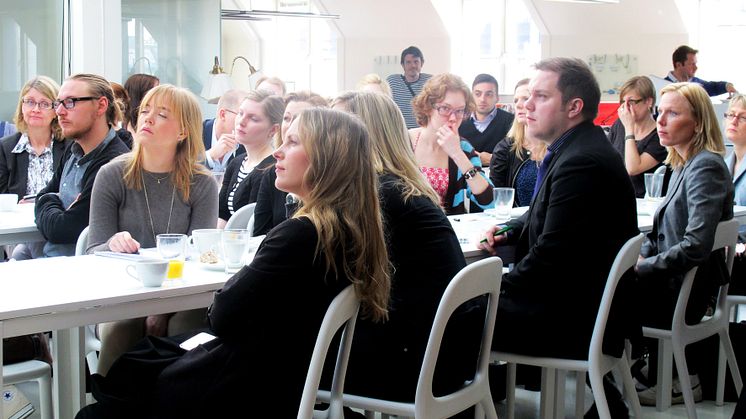 Facebook-kanal och nätverksfunktion i fokus på frukostseminarium