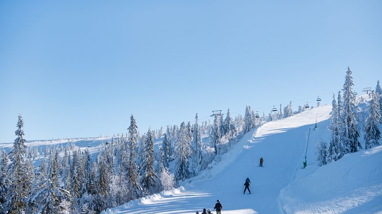 Stöten i Sälen - vackra vyer över fjället 2425