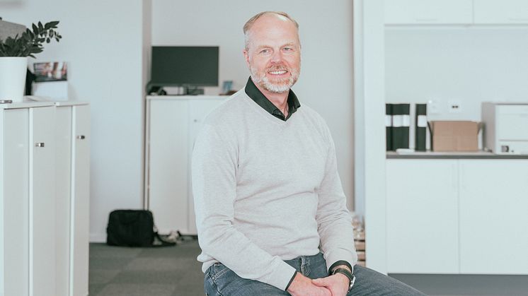 Andreas Bergstrand förvaltningschef Stenungsundshem