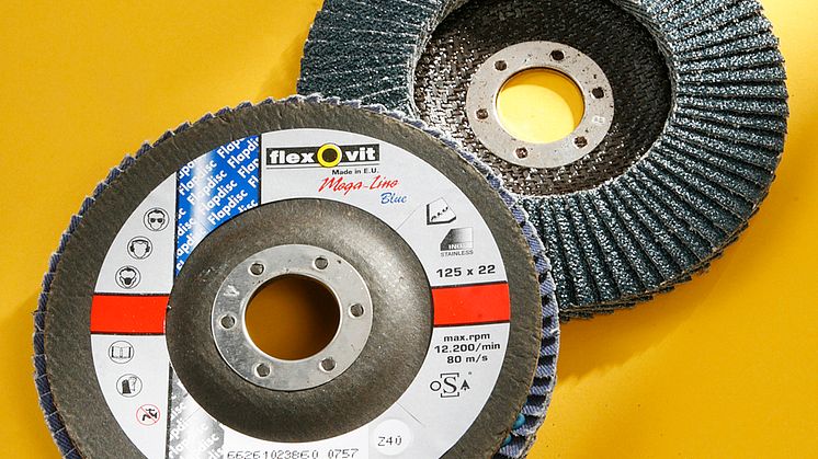 Flexovit lamellrondeller Mega Line Blue