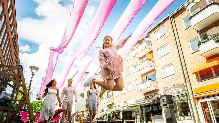 I sommar gör vi Västerås city ännu mer somrigt!