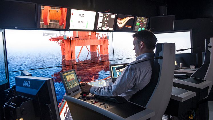 Kongsberg Digital's K-Sim offshore simulator