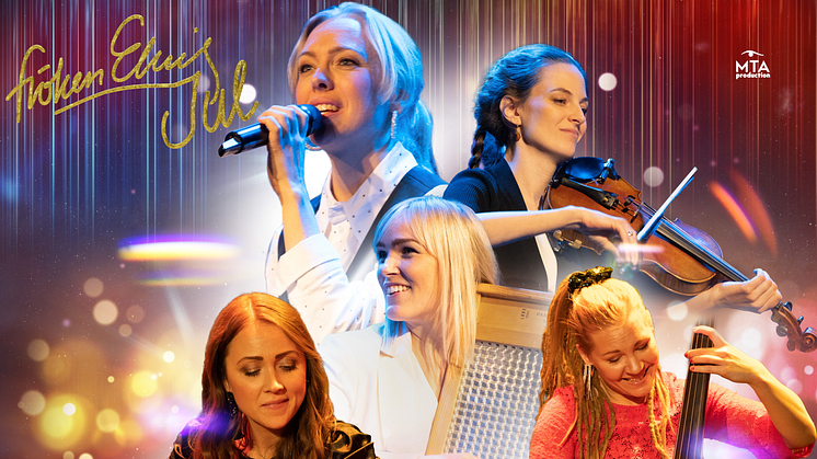 Biljettsläpp till årets julturné med Fröken Elvis – i år med nytt julalbum!