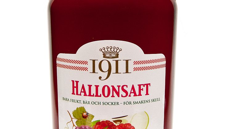Herrljunga 1911 Hallonsaft 75 cl