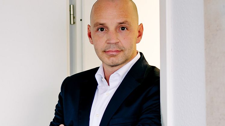 Ingo vom Hoff gestaltet New Business bei RM Rudolf Müller Medien. Foto: Nicole Wahl – Fotografie Bonn