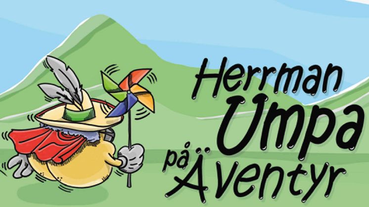 ”Herrman Umpa på äventyr” av David Noriega - humor för stora och små