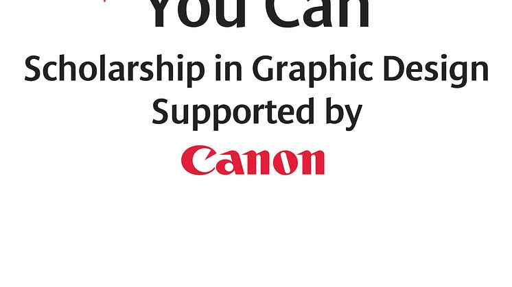 Canon instiftar stipendium i grafisk design på Berghs School of Communication
