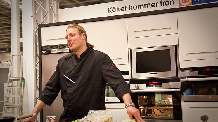 Electrolux Home och Årets Kock 2010 på Fotomässan