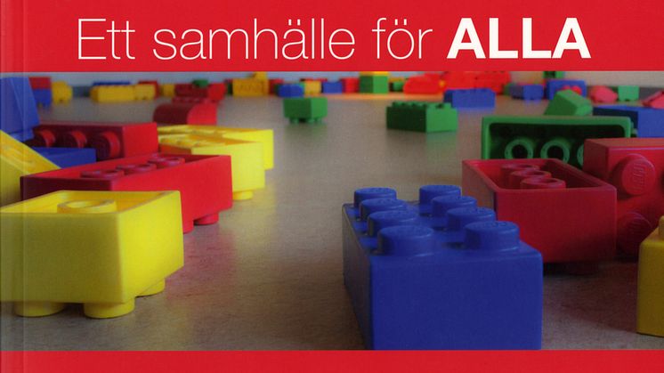 Nya boken "Ett samhälle för alla" synliggör osynliga kostnader