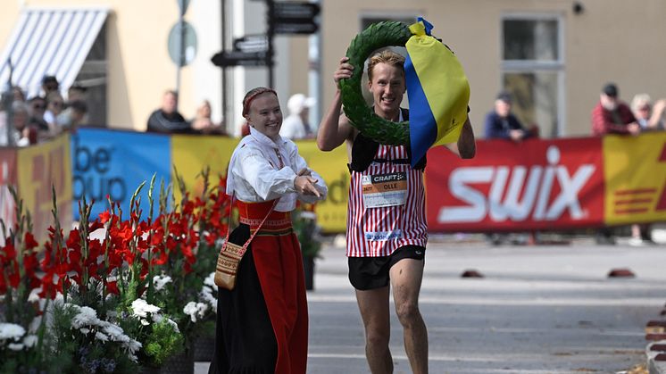 Olle Meijer segrare Ultravasan 90 2024