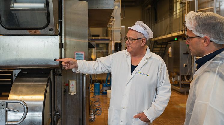 Värmländska Swed-jam satsar på biobaserad ånga