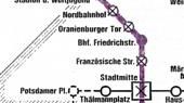 Spökstationer i Berlins hjärta