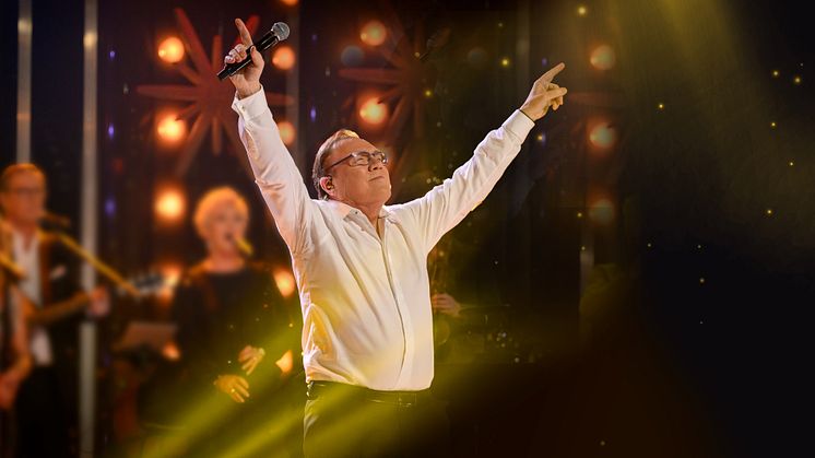 "The Best of Christer Sjögren" – en storslagen turné hösten 2025!