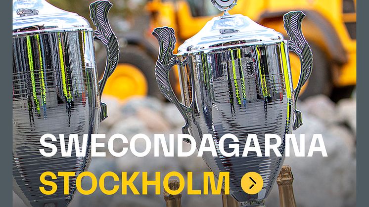 Volvo Operators Club på Swecondagarna Stockholm
