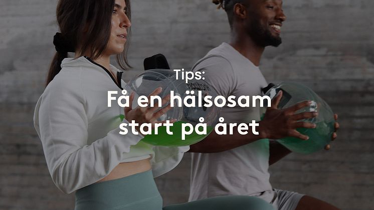 Att komma iväg till gymmet kan ibland kännas som ett stort projekt, speciellt under mörka vinterkvällar. Varför inte satsa på hemmaträning?