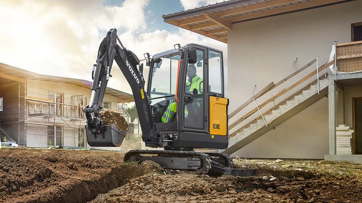 Volvo EC18E